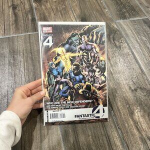 MARVEL FANTASTIC FOUR COMIC # 559 WHO ARE THE NEW DEFENDERS